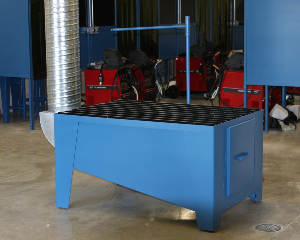 Cutting & Grinding Tables Greene Manufacturing, Inc.