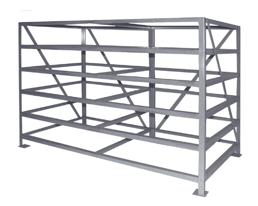 EL Series Horizontal Racks Greene Manufacturing, Inc.