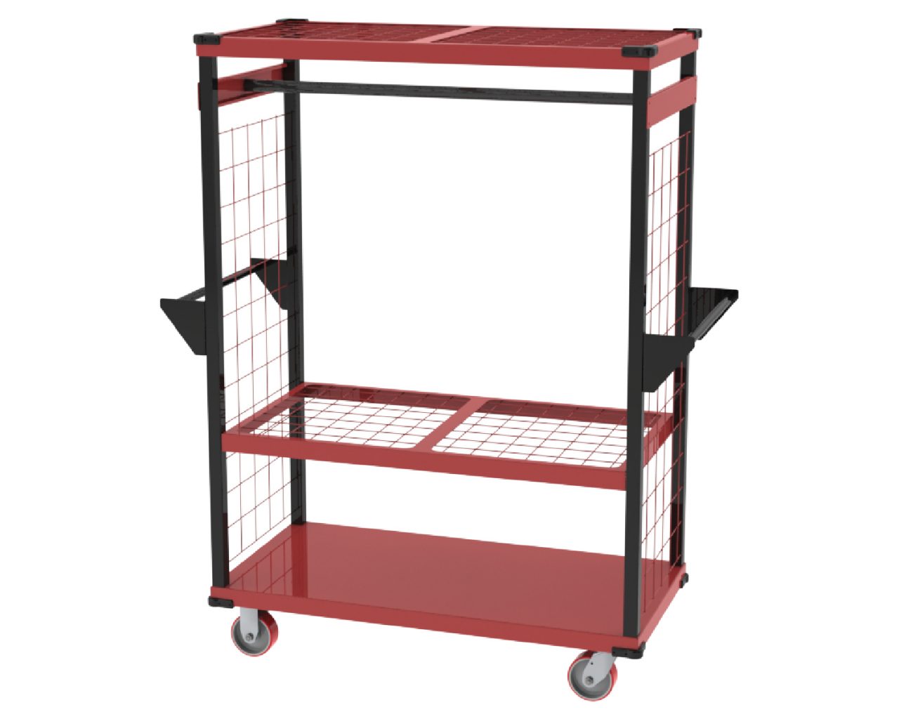 Sports Equipment Storage Greene Manufacturing Inc Sec 600 Sports Equipment Cart