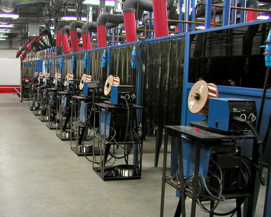 Welding Booths Greene Manufacturing, Inc.